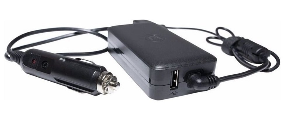 Ładowarka samochodowa AUTEL ROBOTIC Evo II widok USB bok