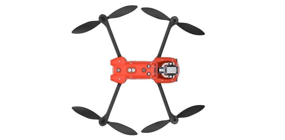Dron AUTEL ROBOTICS Evo II Pro-Rugged-Bundle widok z góry