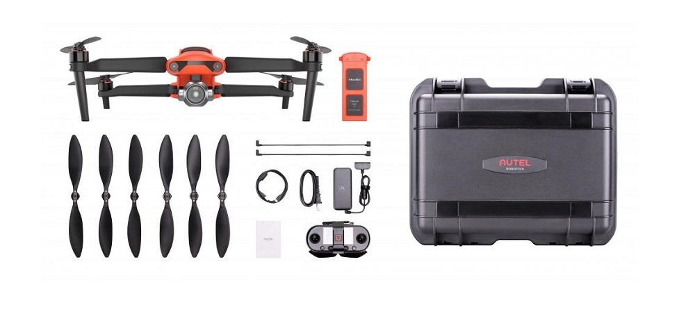 Dron AUTEL ROBOTICS Evo II Pro-Rugged-Bundle widok zestaw