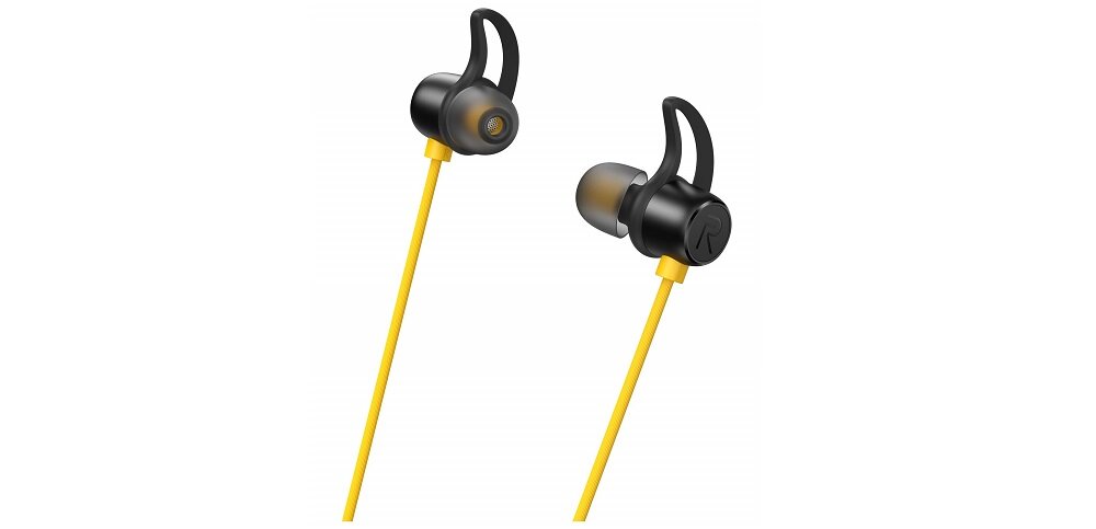 Słuchawki dokanałowe REALME Buds Wireless Żółty wodoodorność IX4