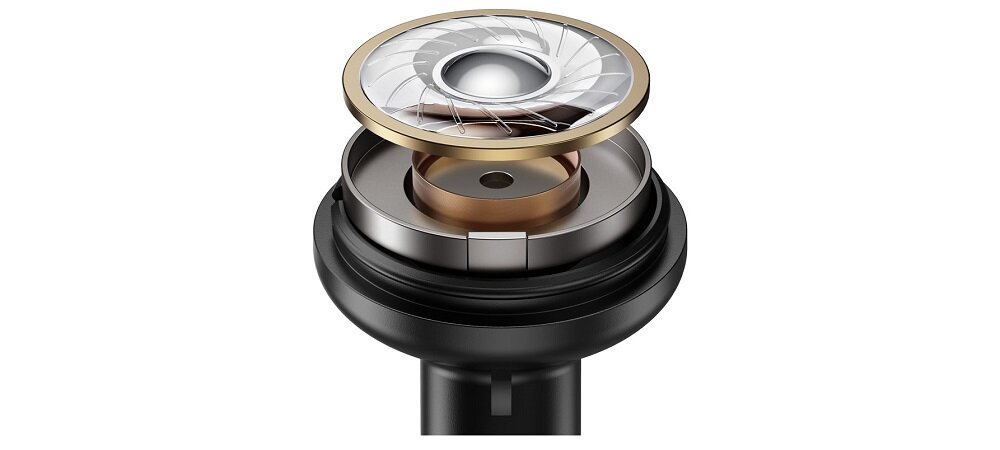 Słuchawki dokanałowe REALME Buds Wireless Żółty bass boost