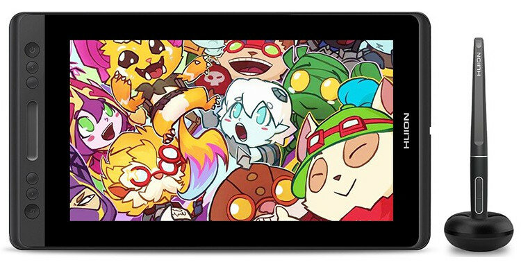 Tablet graficzny HUION Kamvas Pro 13 - wygląd ogólny