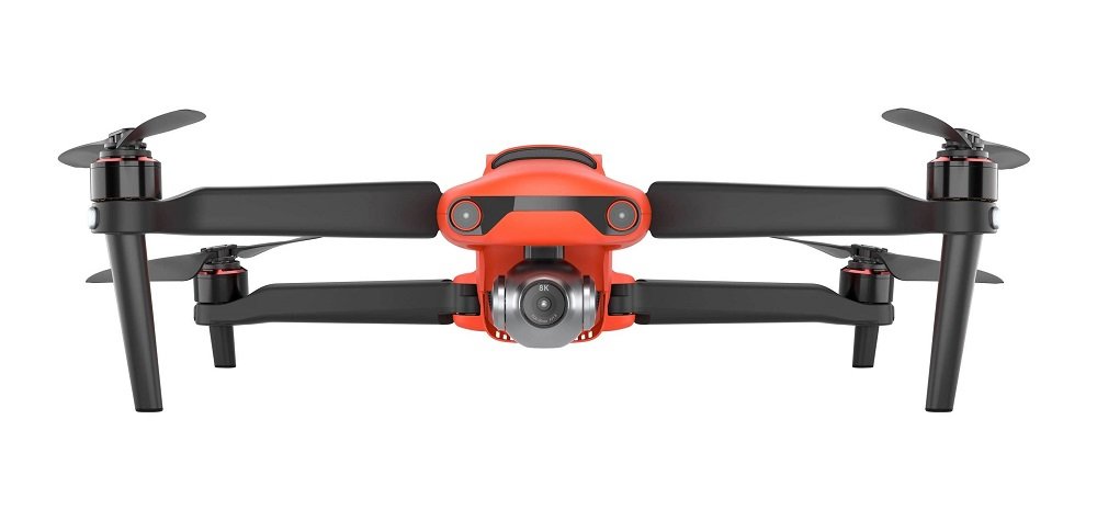 Dron AUTEL ROBOTICS Evo II Pro-Rugged-Bundle 8K widok ogólny front