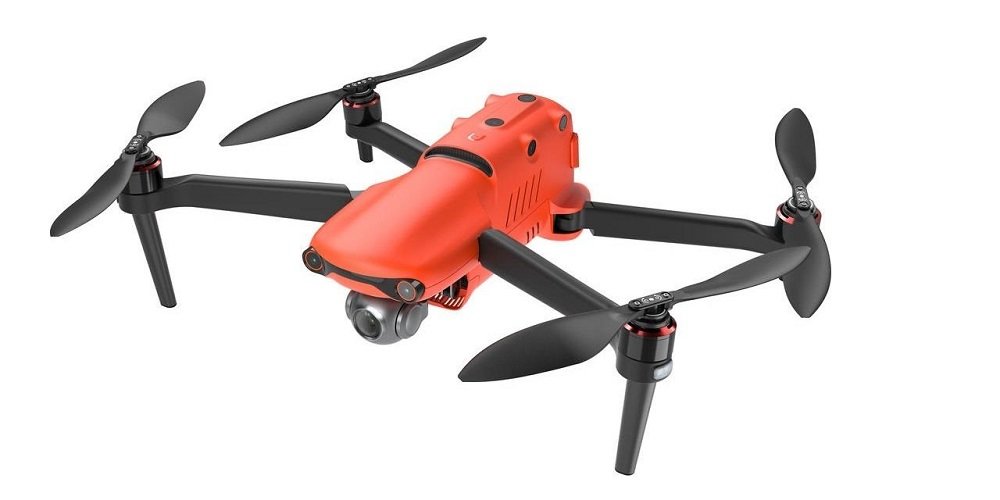 Dron AUTEL ROBOTICS Evo II Pro-Rugged-Bundle 8K widok skos góra
