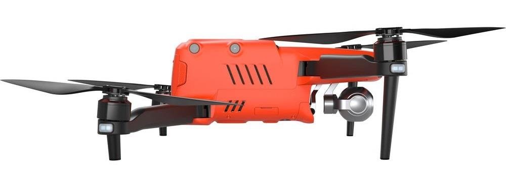 Dron AUTEL ROBOTICS Evo II Pro-Rugged-Bundle 8K widok bok