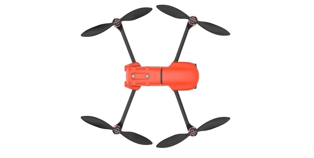 Dron AUTEL ROBOTICS Evo II Pro-Rugged-Bundle 8K widok z góry