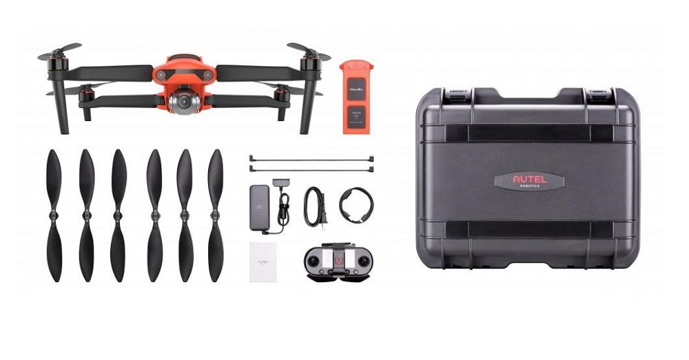 Dron AUTEL ROBOTICS Evo II Pro-Rugged-Bundle 8K widok zestaw