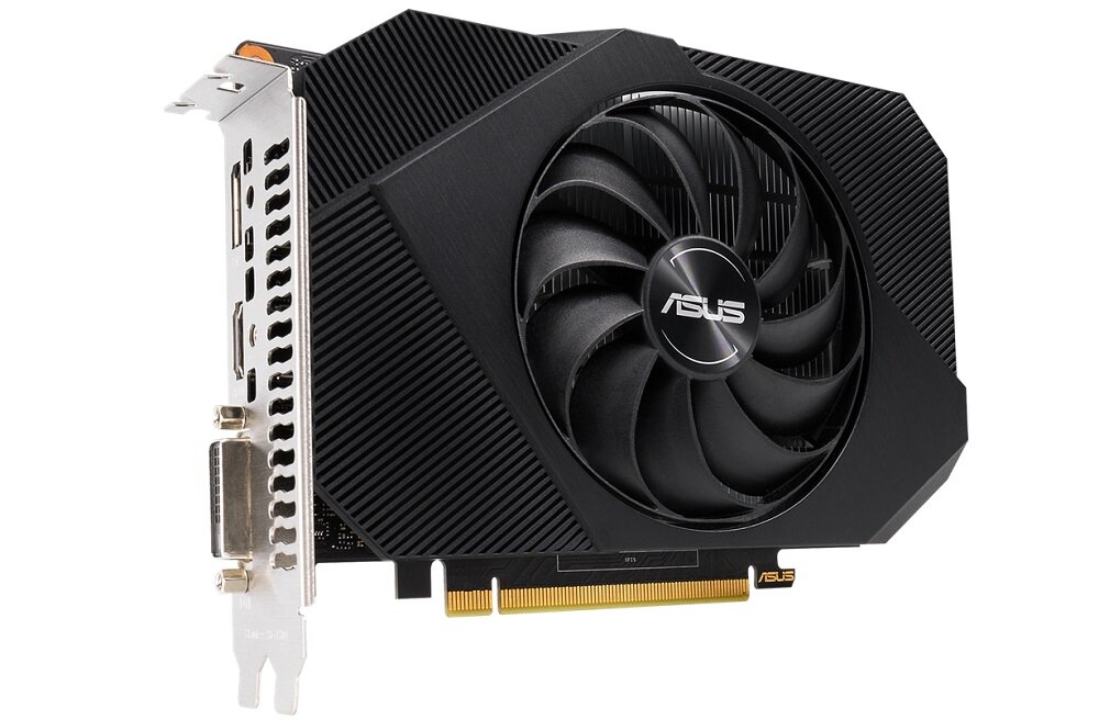 Karta graficzna ASUS GeForce GTX 1650 Phoenix OC 4GB - nowoczesne technologie wygląd ogólny Nvidia Turing 