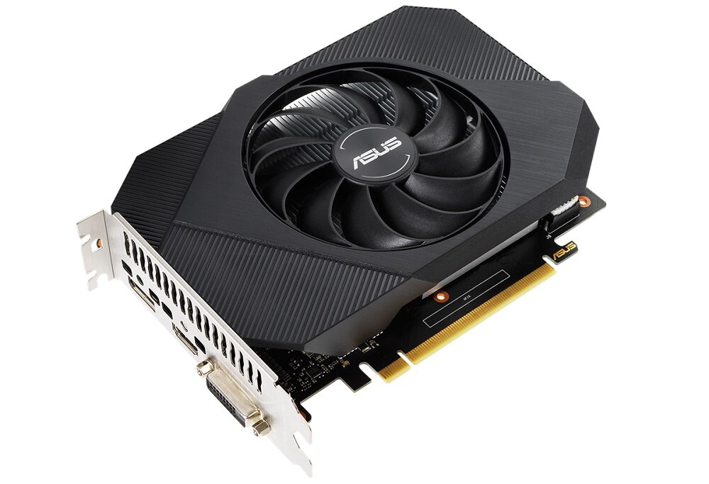 Karta graficzna ASUS GeForce GTX 1650 Phoenix OC 4GB - PCI Express HDMI DVi IP5X