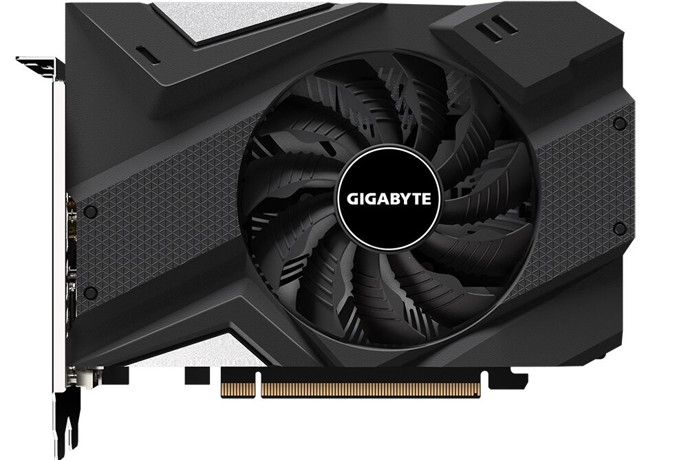 Karta graficzna GIGABYTE GeForce GTX 1650 D6 OC 4GB - nowoczesny układ chłodzenia wydajny wentylator