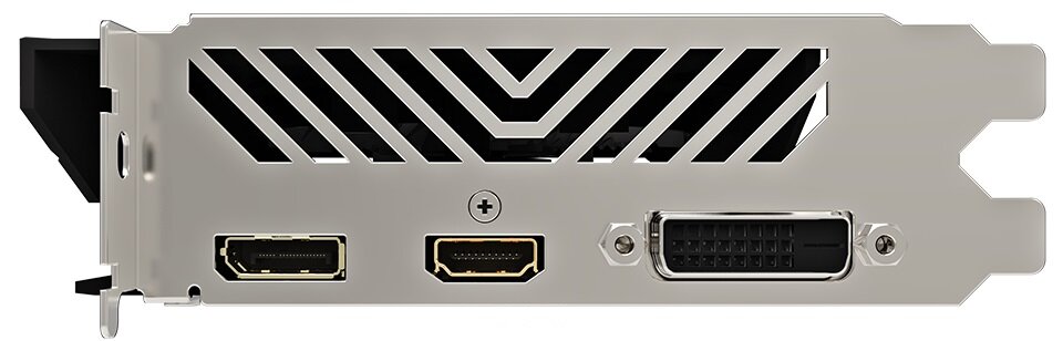 Karta graficzna GIGABYTE GeForce GTX 1650 D6 OC 4GB - złącza PCI Express HDMI DVI-D Display Port