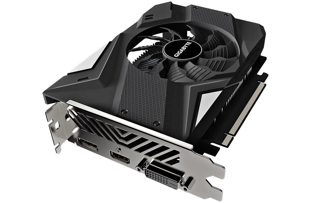 Karta graficzna GIGABYTE GeForce GTX 1650 D6 OC 4GB - kompaktowe wymiary najlepsze komponenty