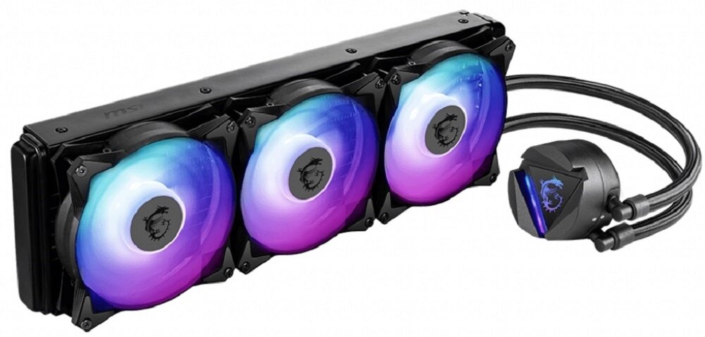 Chłodzenie wodne MSI Mag Core Liquid 360R - wentylatory
