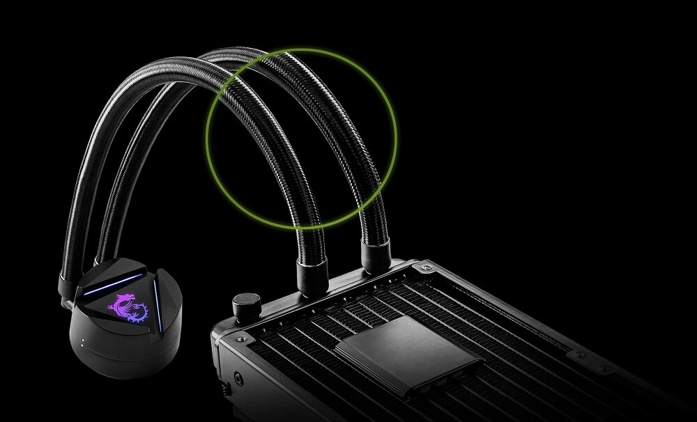 Chłodzenie wodne MSI Mag Core Liquid 360R - gwarancja