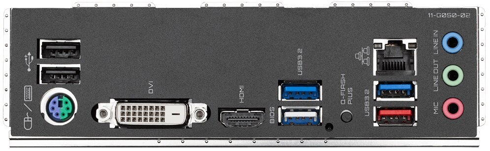 Płyta GIGABYTE B550 Gaming X - zintegrowana karta sieciowa przepustowość 1 Gbit/s