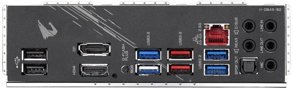 Płyta główna GIGABYTE B550 Aorus Elite - szeroka gama złącz świeta estetyka HDMI USB