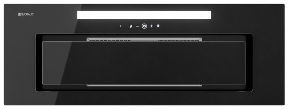 Okap GLOBALO Silentio 80.2  prostota elegancja tryb wyciągu wentylacjaoczyszczanie szerokości