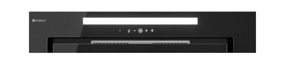 Okap kuchenny Silentio 80.2 Black stopnie pracy dotyk panel LED pilot prostota sterowanie 