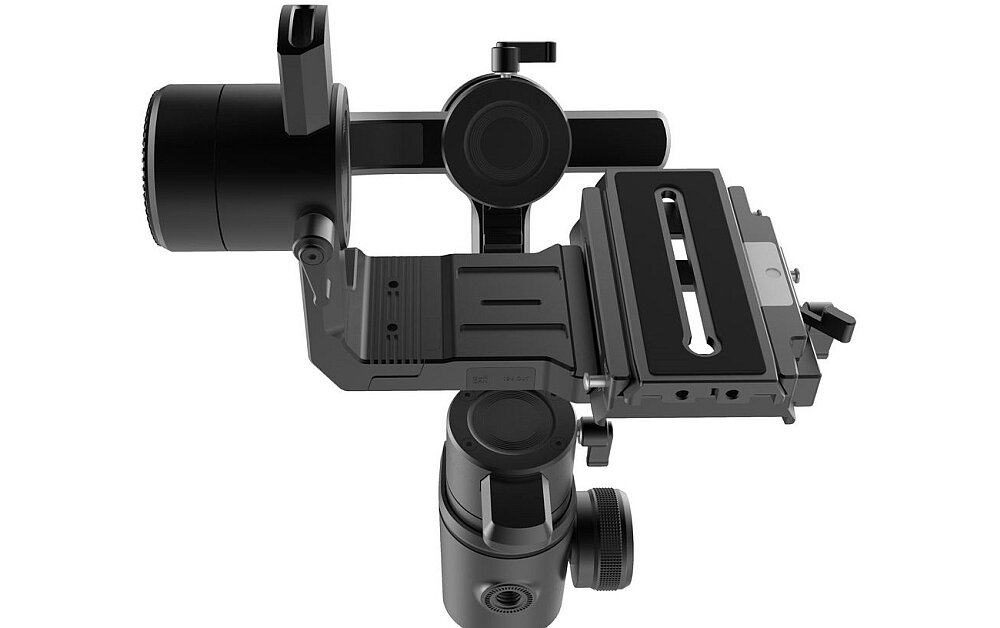 Gimbal ręczny MOZA Air 2 stabilizacja nagrywanie żyroskop tryby zasilanie aparat filmowanie
