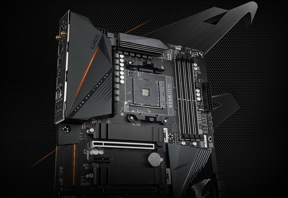 Płyta główna GIGABYTE B550 Aorus Pro AC - RAM DDR4 przyspieszenie działania komputera wysoka przepustowość