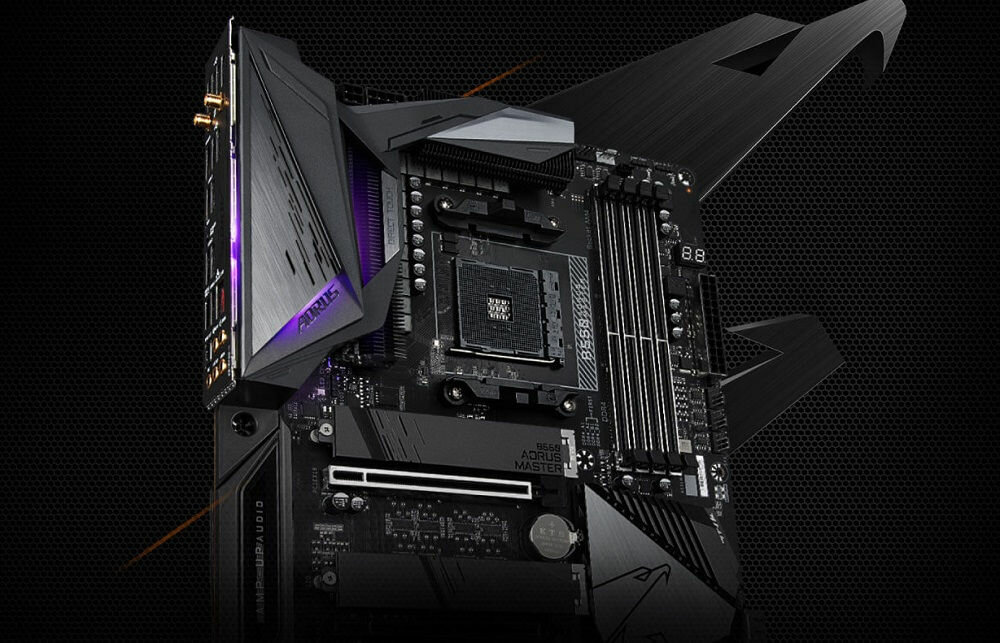 Płyta GIGABYTE B550 Aorus Master - zintegrowana karta sieciowa przepustowość 2.5 Gbit/s