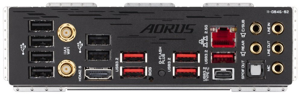 Płyta główna GIGABYTE B550 Aorus Master - szeroka gama złącz świeta estetyka HDMI USB 3.2 Wi-Fi Bluetooth