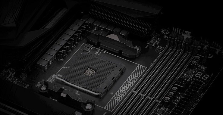 Płyta główna GIGABYTE B550 Aorus Master - RAM DDR4 przyspieszenie działania komputera wysoka przepustowość