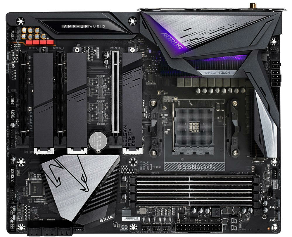 Płyta główna Gigabyte B450 Gaming X - format Micro ATX odpowiedni wybór kompaktowy rozmiar Mini Tower Full Tower Midi Tower