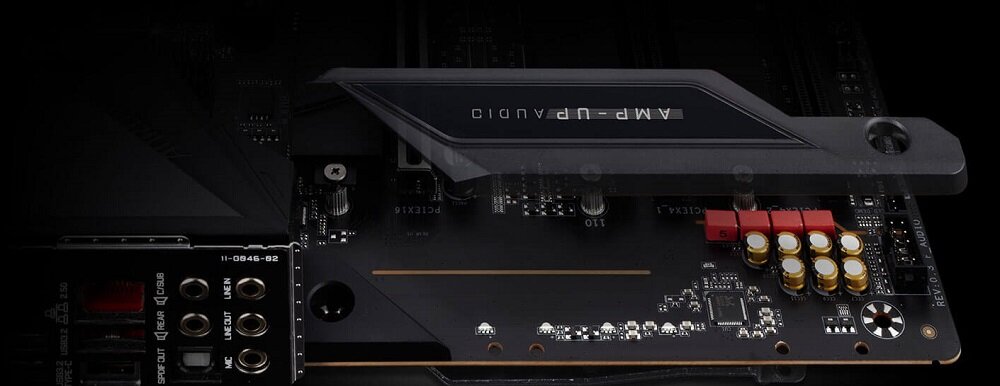 Płyta główna GIGABYTE B550 Aorus Master - Realtek ALC 1220-VB zintegrowana karta dźwiękowa