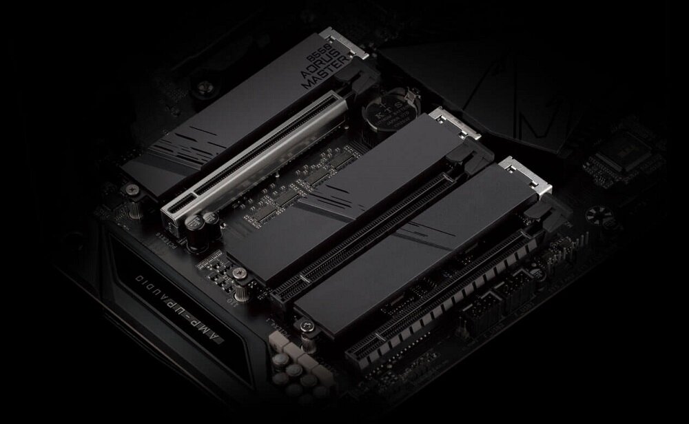Płyta główna GIGABYTE B550 Aorus Master - technologia RAID zabezpieczenie dysku twardego przed uszkodzeniami