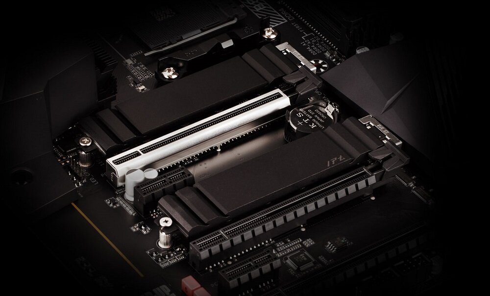 Płyta główna GIGABYTE B550 Aorus Pro AM4 - złącze M. 2 montaż szybkich dysków SSD
