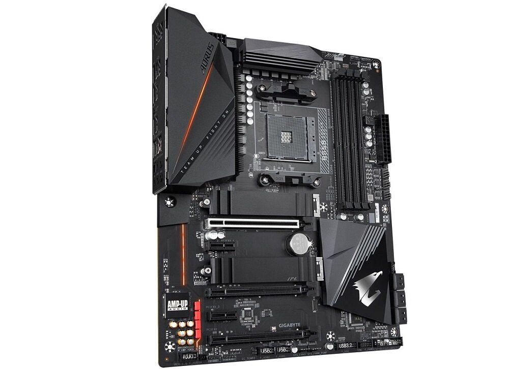Płyta główna GIGABYTE B550 Aorus Pro AM4 - technologia RAID zabezpieczenie dysku twardego przed uszkodzeniami