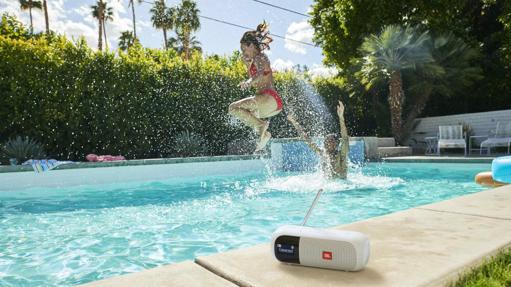 Radio JBL Tuner 2 - ergonomia