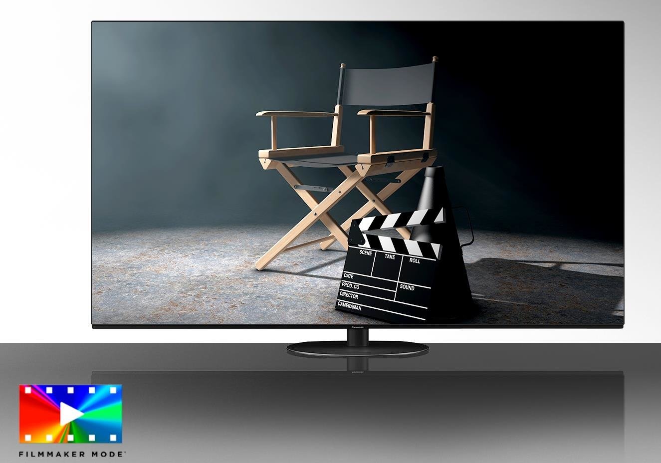 Telewizor PANASONIC OLED TX-55HZ1000E - TRYB FILMOWCA