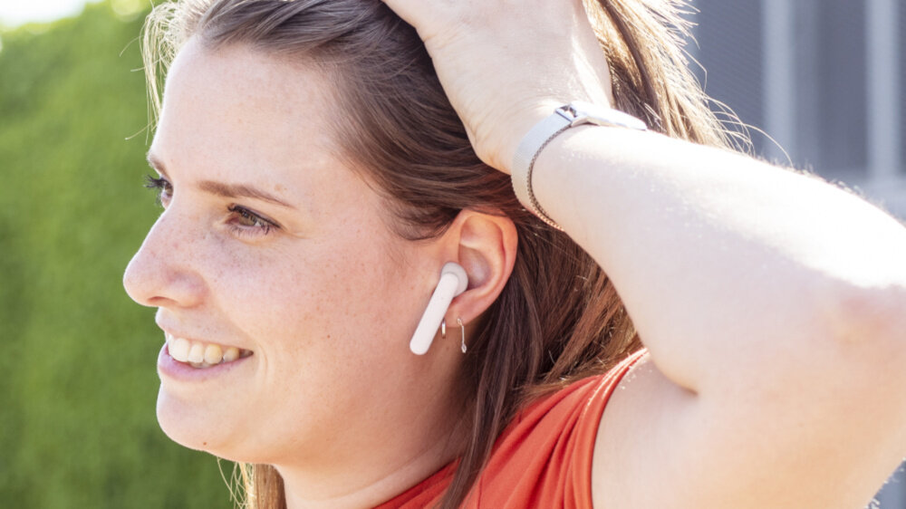 Słuchawki dokanałowe TRUST Primo Touch  - design