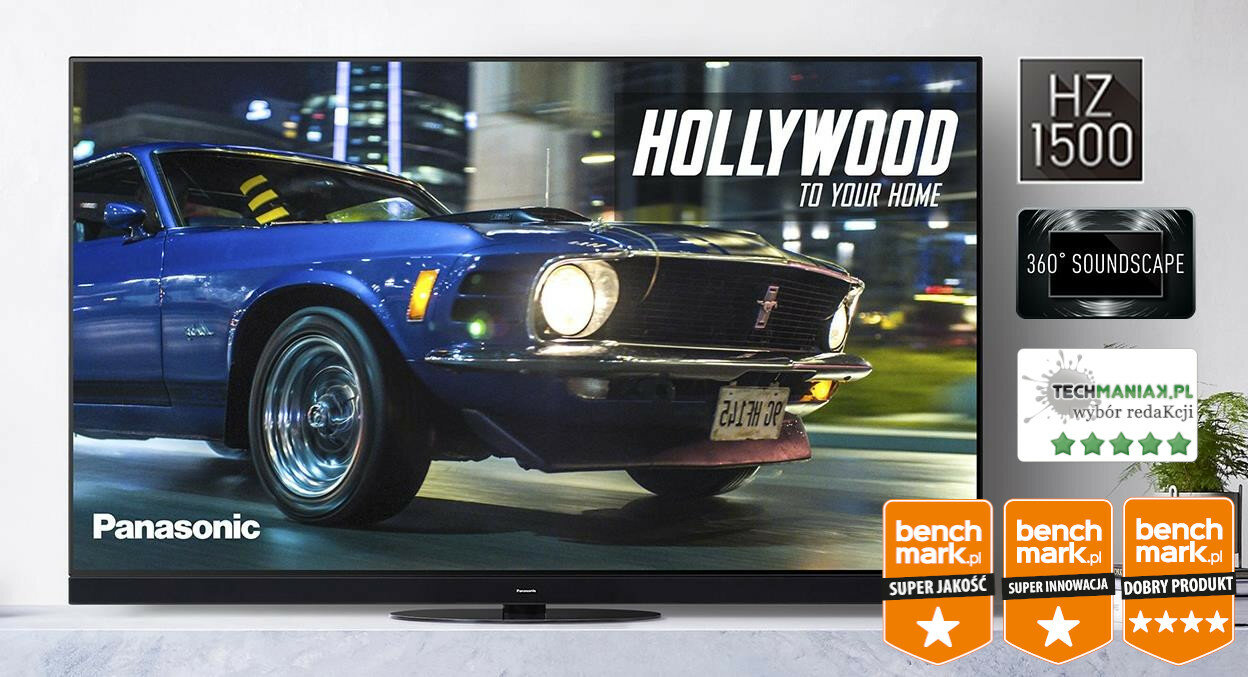 Telewizor PANASONIC OLED TX-55HZ1500E - Telewizor