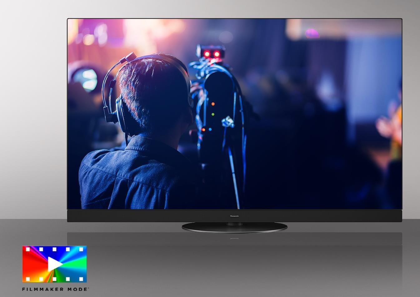 Telewizor PANASONIC OLED TX-55HZ1500E - TRYB FILMOWCA