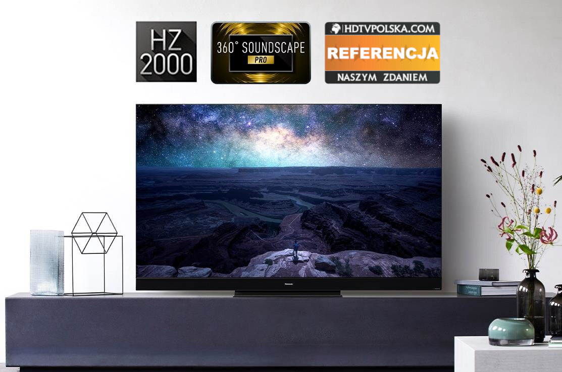 Telewizor PANASONIC OLED TX-55HZ2000E - Telewizor