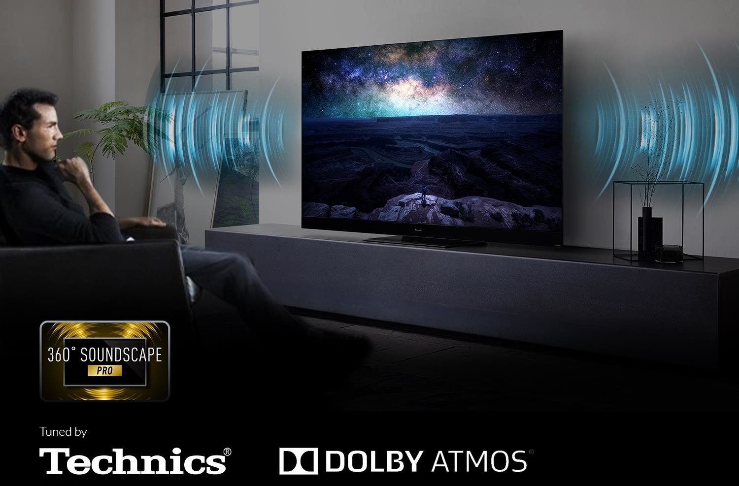 Telewizor PANASONIC OLED TX-55HZ2000E - Soundscape Pro