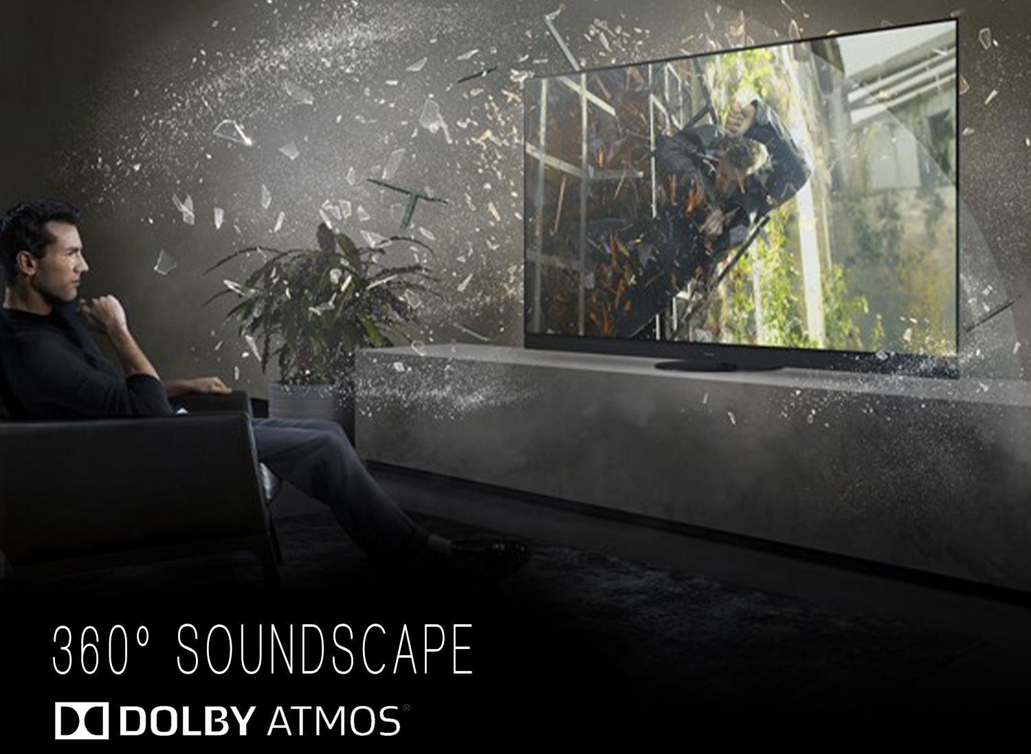 Telewizor PANASONIC OLED TX-55HZ1500E - Dolby Vision IQ