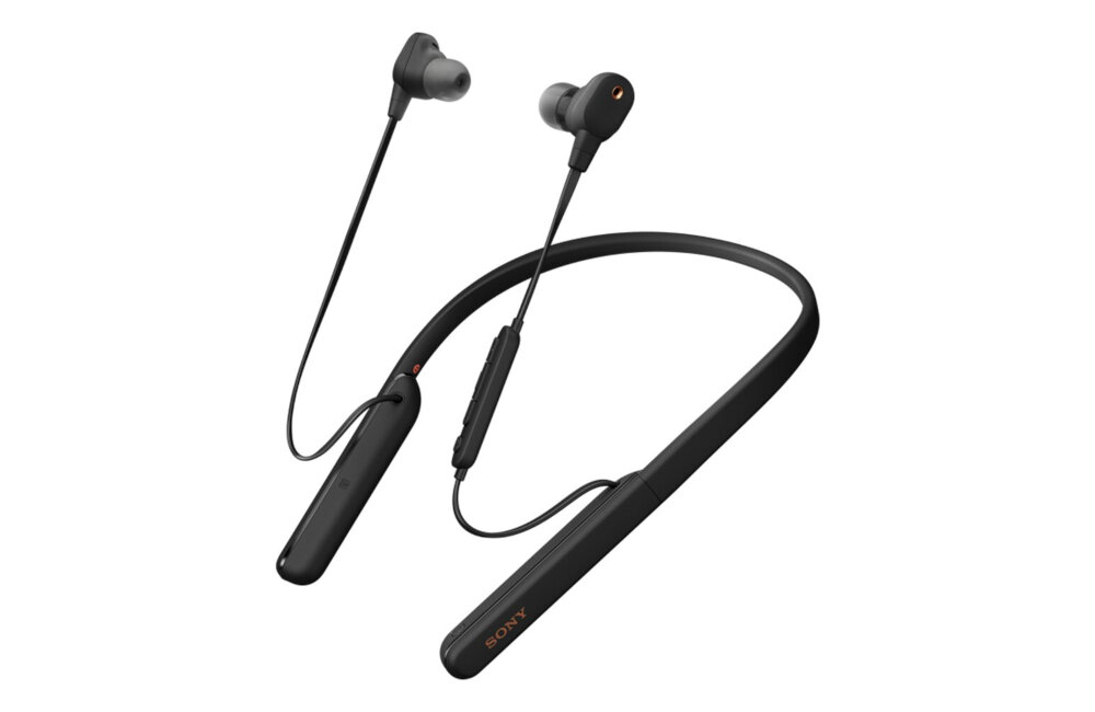 SŁUCHAWKI BLUETOOTH SONY WI1000XM2B.CE7 DOUSZNE CZARNE odporność