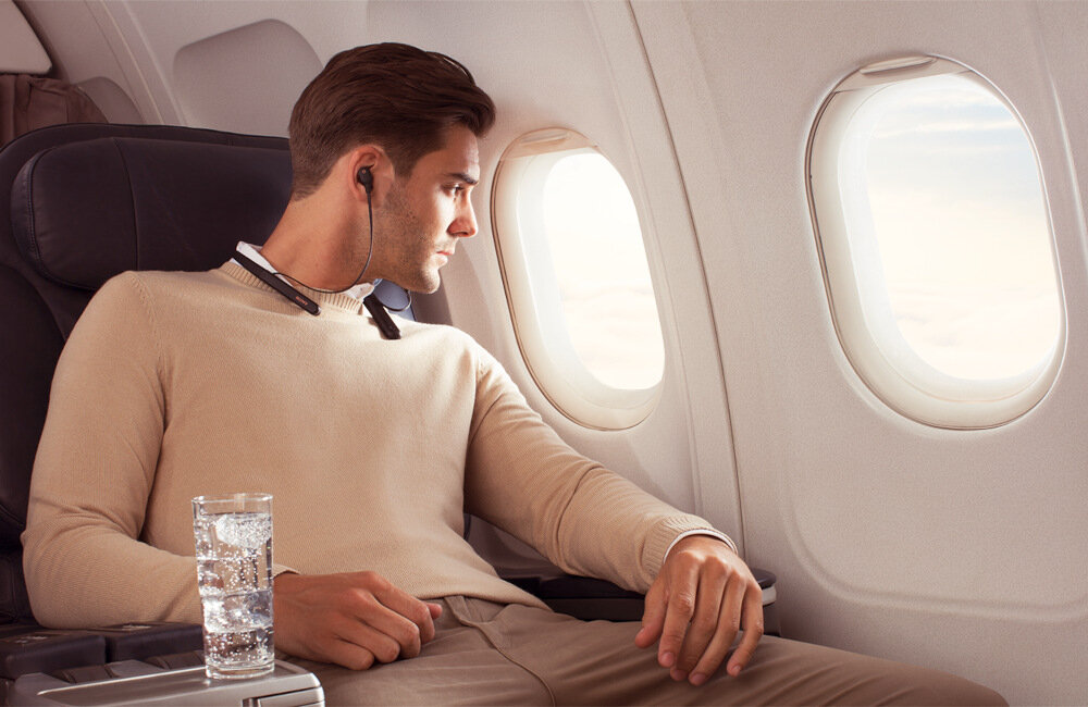 SŁUCHAWKI BLUETOOTH SONY WI1000XM2B.CE7 DOUSZNE CZARNE czysty dźwięk technologia system digital