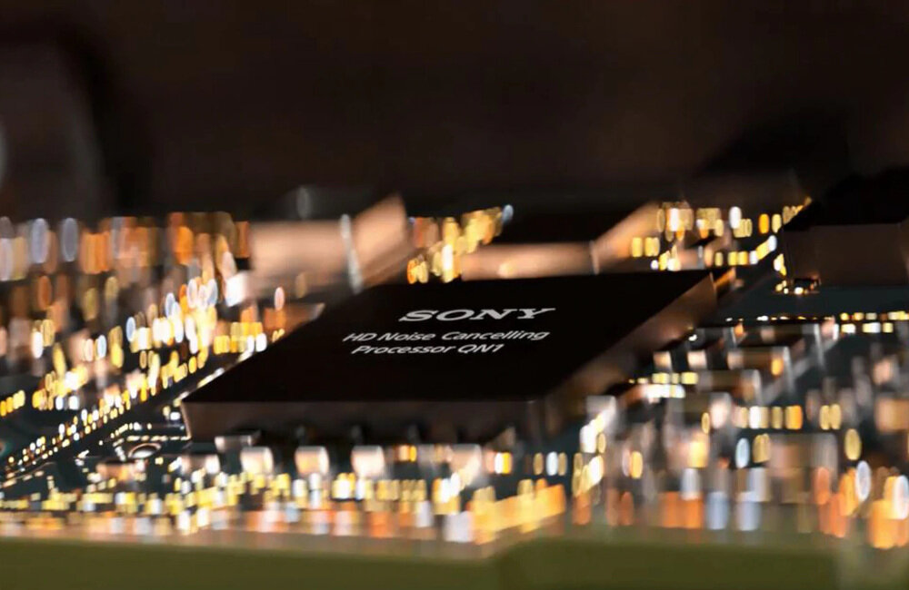 SŁUCHAWKI BLUETOOTH SONY WI1000XM2B.CE7 DOUSZNE CZARNE procesor system redukcji szumów