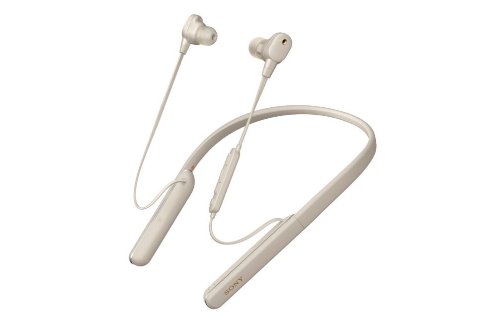 SŁUCHAWKI BLUETOOTH SONY WI1000XM2S.CE7 DOUSZNE SREBRNE odporność