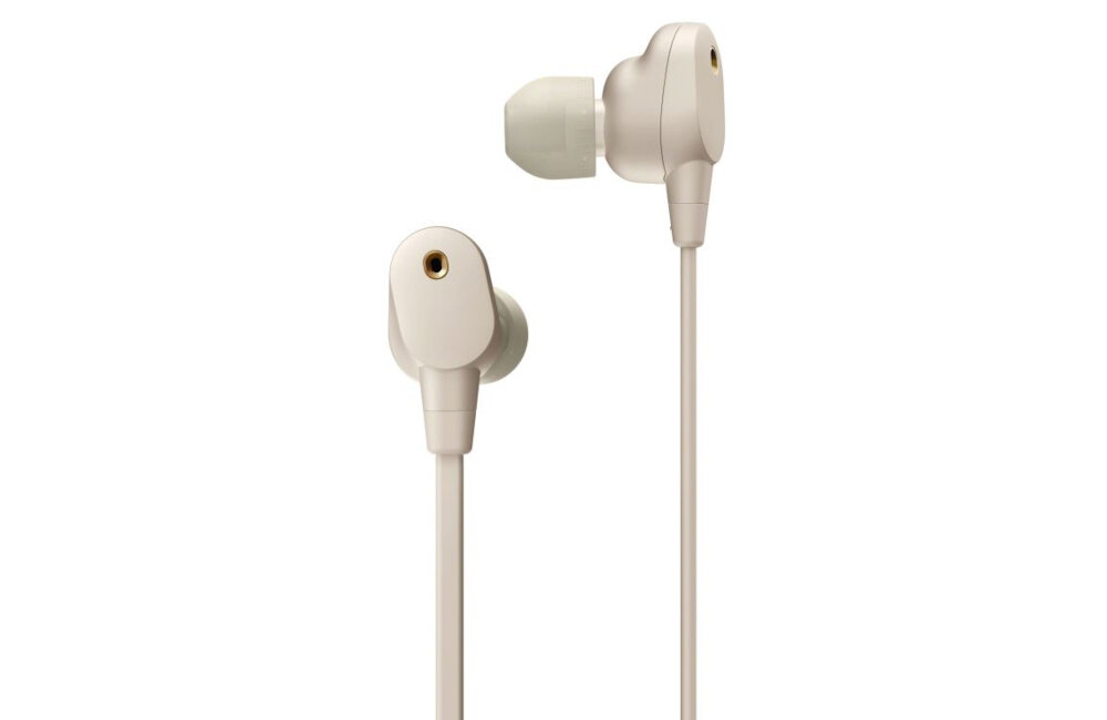 SŁUCHAWKI BLUETOOTH SONY WI1000XM2S.CE7 DOUSZNE SREBRNE asystent głosowy