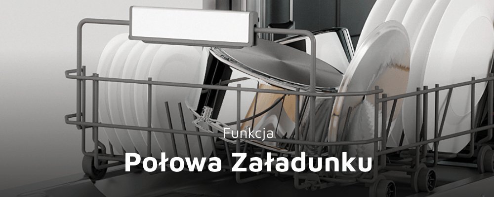 ZMYWARKA BEKO DIS35023 funkcja połowy załadunku mycie mniejszej ilości naczyń dowolne rozmieszczenie naczyń górny kosz dolny kosz dostosowanie do potrzeb oszczędność wody oszczędność energii wygoda porządek na bieżąco