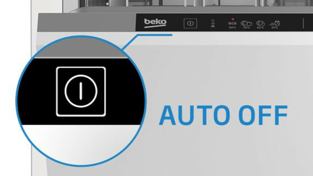 Zmywarka BEKO DIS35023 auto wyłączanie off