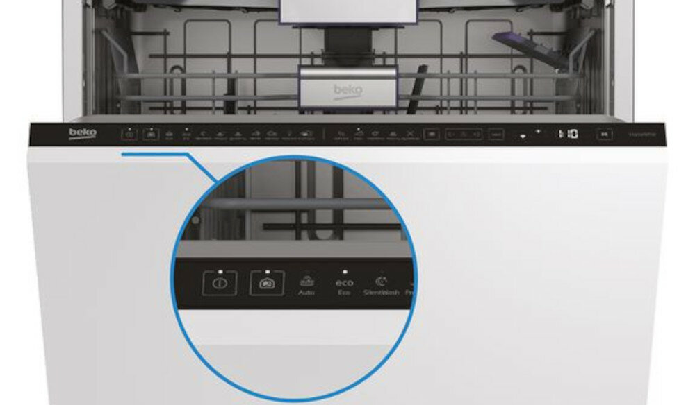 Zmywarka BEKO DIS35023 programy system wyświetlacz