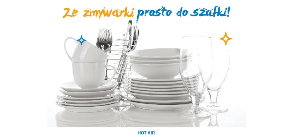 Zmywarka BEKO DVS05024S hot-air gorące powietrze