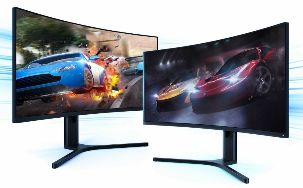 Monitor XIAOMI Mi Curved BHR4269GL - Zakrzywiony ekran